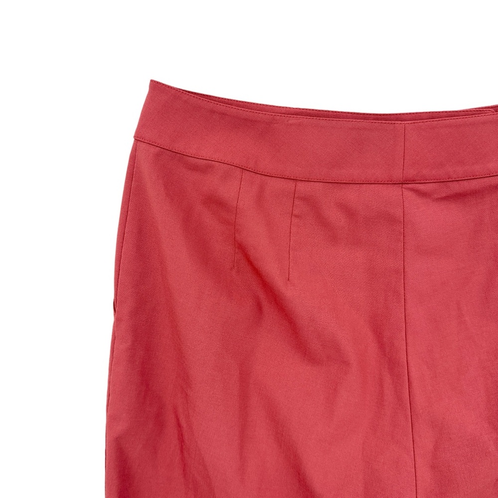 ST. JOHN Pants Emma Crop Crepe High Rise Slacks, Unlined - Picture 4 of 6
